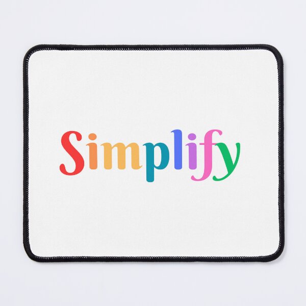 Item preview, Simplify designed and sold by MarianZuehlke.