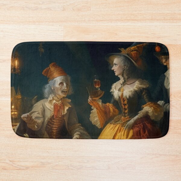 Item preview, Halloween party Neoclassical Painting designed and sold by Allomensiaa.