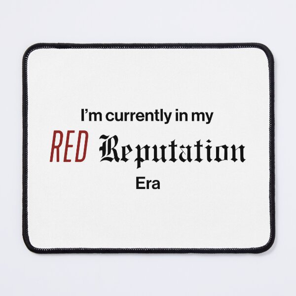 Item preview, RED Reputation mashup, Taylor Swift era designed and sold by KAgraphic.