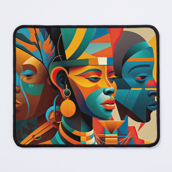 Artikelvorschau, African Tribe Bauhaus Design entworfen und verkauft von ArtificialGenes.