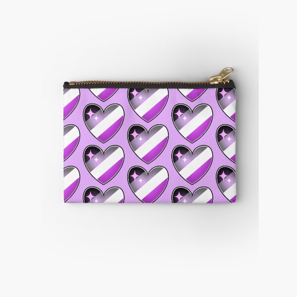 Item preview, Asexual Flag Heart designed and sold by lulubeeart.