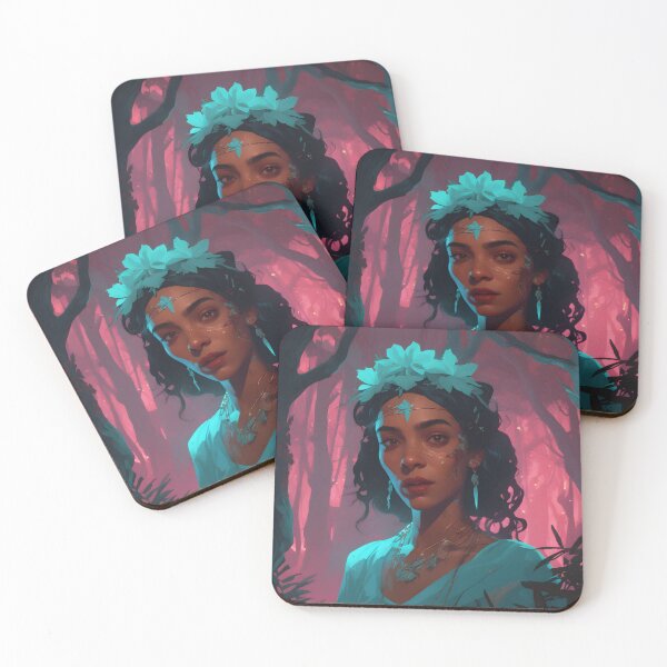 Item preview, Glowing Forest's Fairy Guardian designed and sold by designsbyflo.