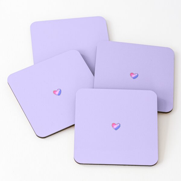 Item preview, Bisexual Flag Heart designed and sold by lulubeeart.