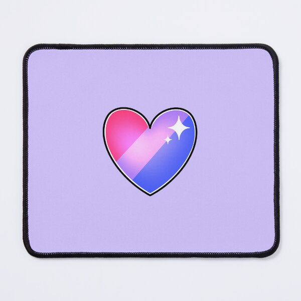 Item preview, Bisexual Flag Heart designed and sold by lulubeeart.