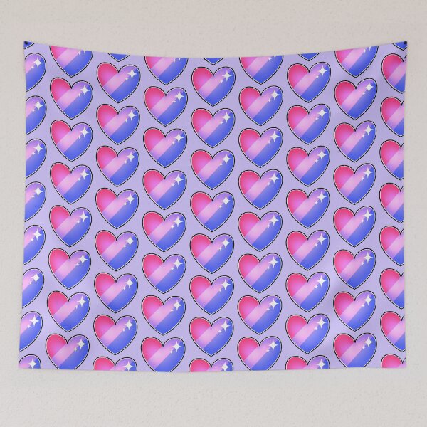 Item preview, Bisexual Flag Heart designed and sold by lulubeeart.