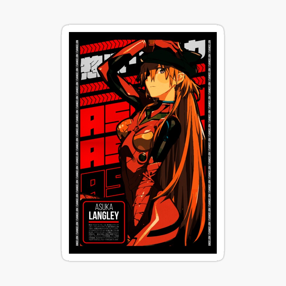 Asuka Langley | Evangelion | Anime Stars 3.0 V2