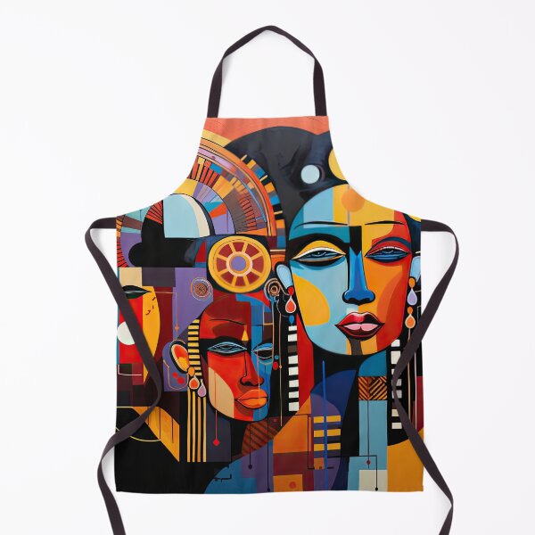 Artikelvorschau, African Tribe Bauhaus Design entworfen und verkauft von ArtificialGenes.