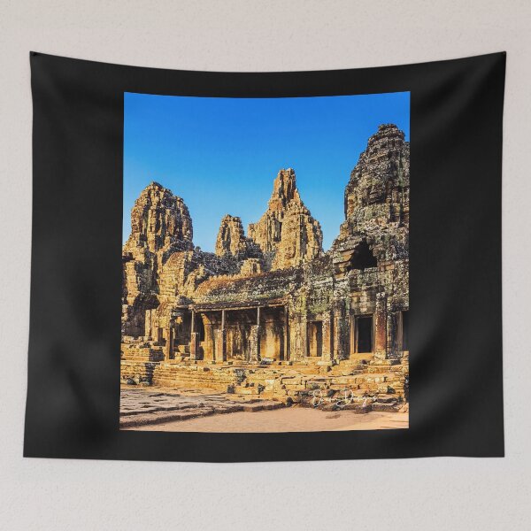 Aperçu de l'œuvre Asian Ruins créée et vendue par oceandesignsfx.