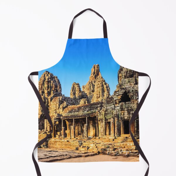 Aperçu de l'œuvre Asian Ruins créée et vendue par oceandesignsfx.