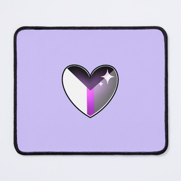 Item preview, Demisexual Flag Heart designed and sold by lulubeeart.