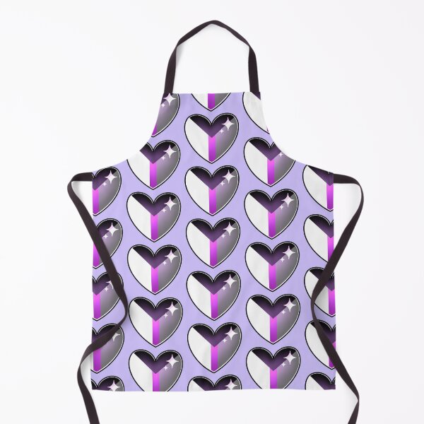 Item preview, Demisexual Flag Heart designed and sold by lulubeeart.