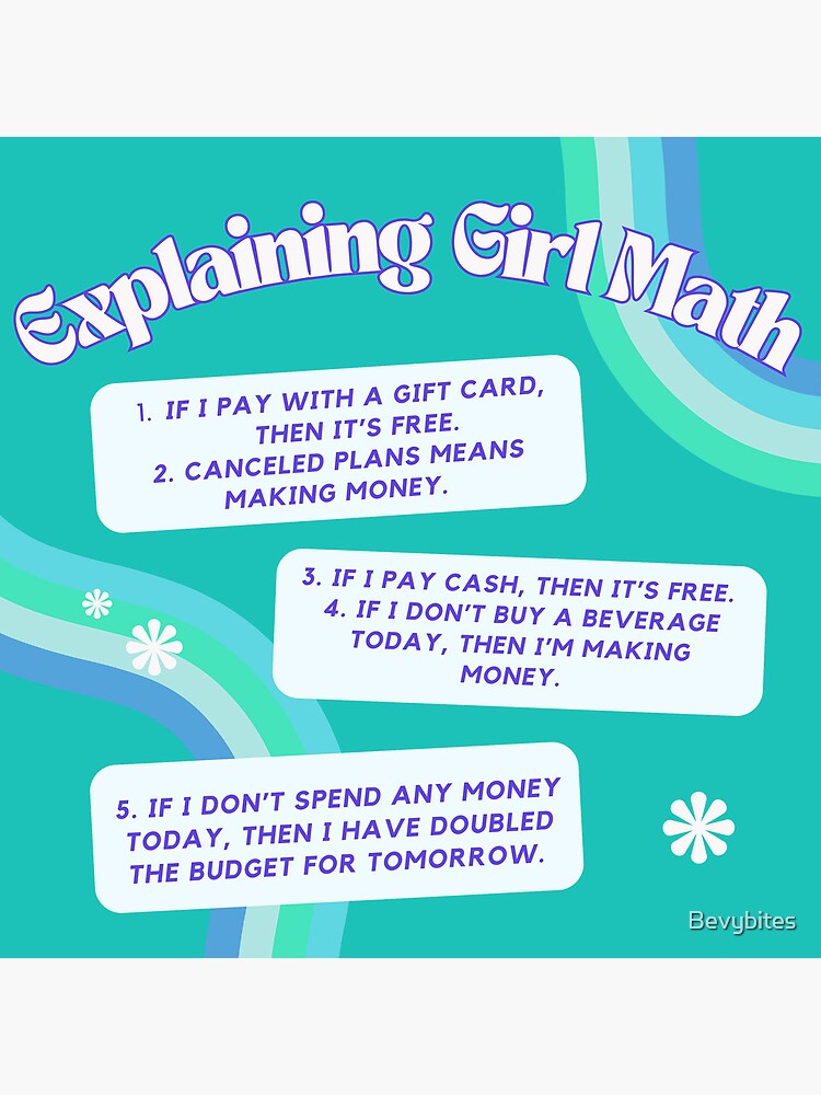 If It's Under $5 It's Free: The Logic of 'Girl Math' and 'Boy Math' - WSJ