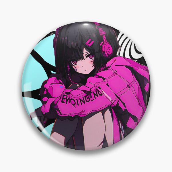 Item preview, Círculos Chica Anime designed and sold by CursedInk.