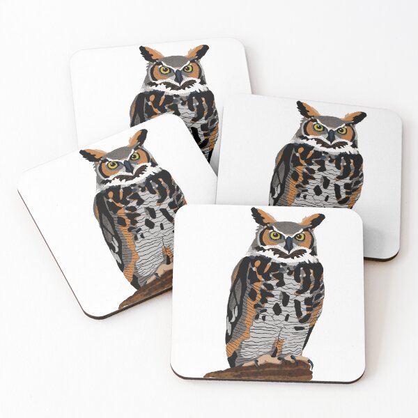 Item preview, Owl designed and sold by DigitArtAnahis.
