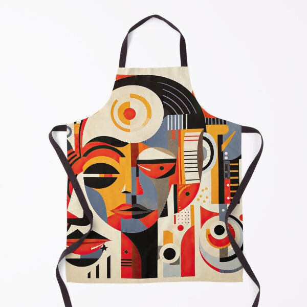 Artikelvorschau, African Tribe Bauhaus Design entworfen und verkauft von ArtificialGenes.