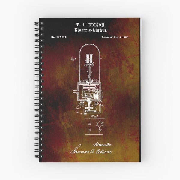 Item preview, Edison Lightbulb Patent 1880 designed and sold by Daniel Hagerman.