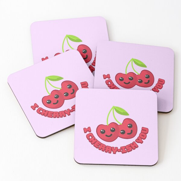 Item preview, I Cherry-ish You! Cute Cherry Cartoon designed and sold by PMCreative.