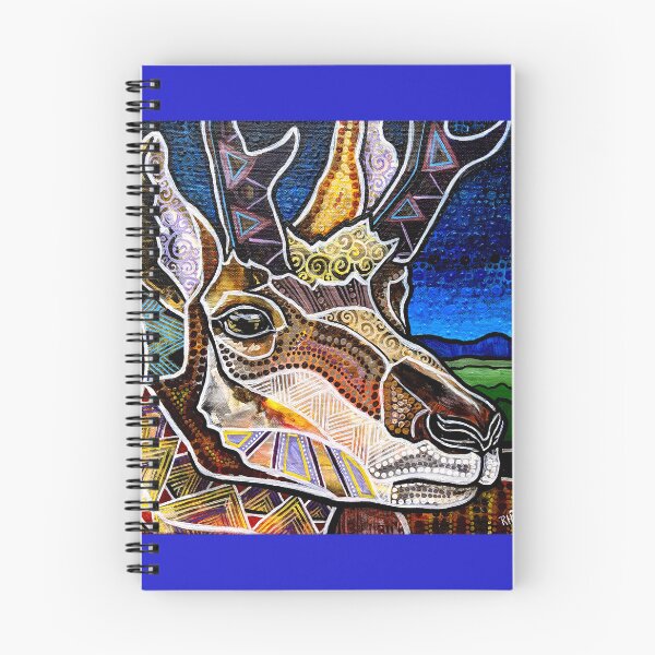 Item preview, Gus the Pronghorn designed and sold by Rachel Hueske.
