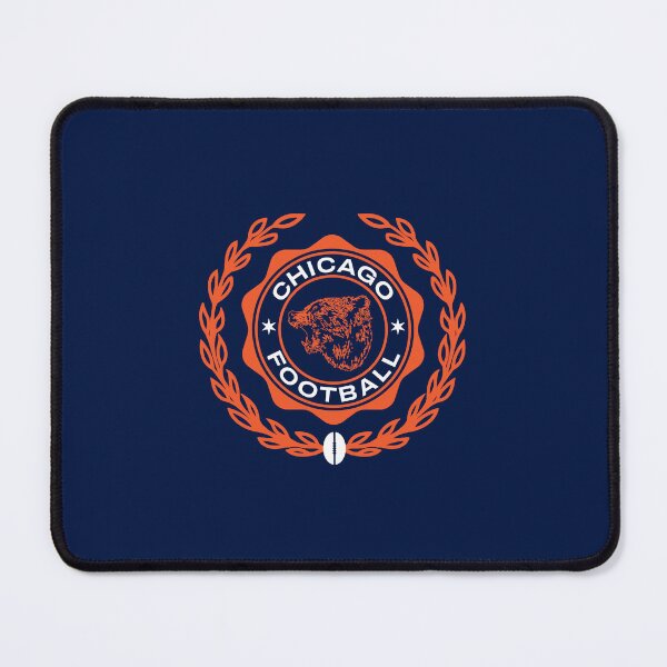 Item preview, Chicago Football Victory Laurel (Dark) designed and sold by damgoodgame.
