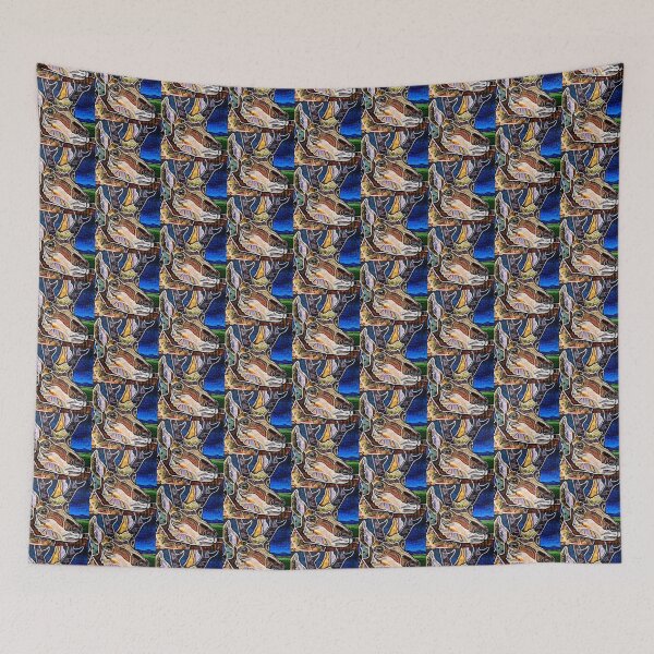 Item preview, Gus the Pronghorn designed and sold by Rachel Hueske.
