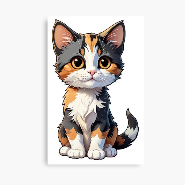 Canvas Calico Cats - artistic cat matching pfp left side - Image Chest -  Free Image Hosting And Sharing Made Easy