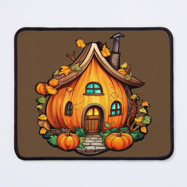 Item preview, Pumpkin Cottage Charm designed and sold by Christfield.