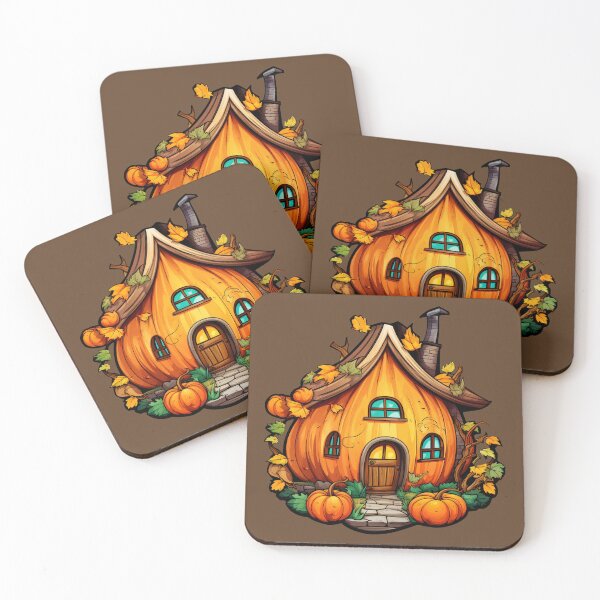 Item preview, Pumpkin Cottage Charm designed and sold by Christfield.
