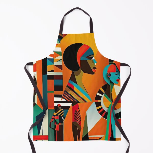 Artikelvorschau, African Tribe Bauhaus Design entworfen und verkauft von ArtificialGenes.