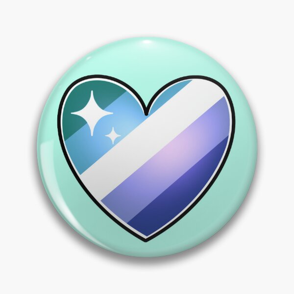 Item preview, MLM Flag Heart designed and sold by lulubeeart.