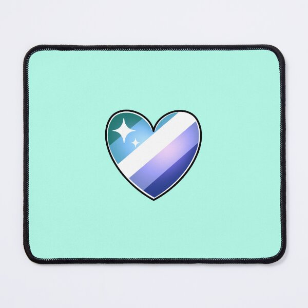Item preview, MLM Flag Heart designed and sold by lulubeeart.