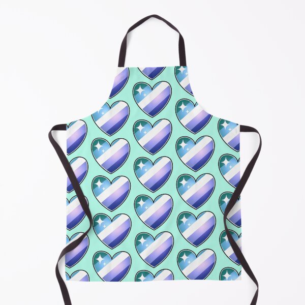 Item preview, MLM Flag Heart designed and sold by lulubeeart.
