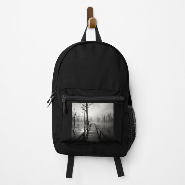 Item preview, Misty lake, black and white view designed and sold by silent-violin.