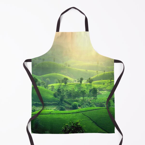 Item preview, FLORA #40 - Rolling Green Hills with Terraced Crops designed and sold by DEL-Productions.