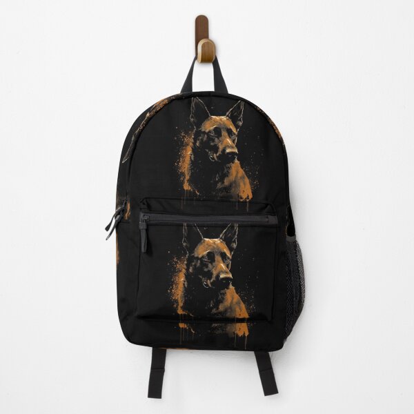 Item preview, A Street Art Belgian Malinois Dog Distressed Style designed and sold by GVRDesign.