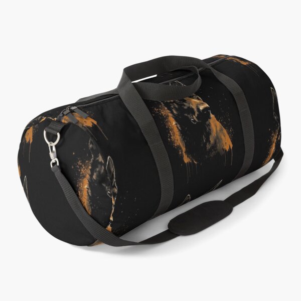 Item preview, A Street Art Belgian Malinois Dog Distressed Style designed and sold by GVRDesign.