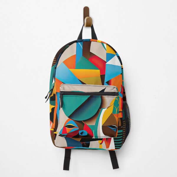 Artikelvorschau, African Tribe Bauhaus Design entworfen und verkauft von ArtificialGenes.
