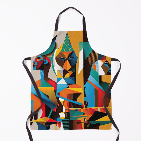 Artikelvorschau, African Tribe Bauhaus Design entworfen und verkauft von ArtificialGenes.