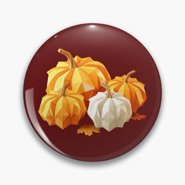 Item preview, Origami Pumpkin Patch: Paper Craft Delight designed and sold by Christfield.