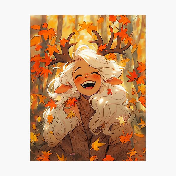 Autumn's Embrace Photographic Print