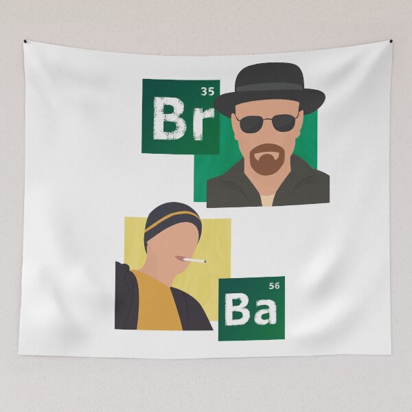 Item preview, breaking bad designed and sold by MISAVA.