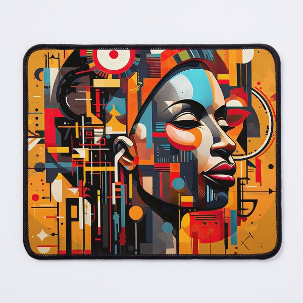 Artikelvorschau, African Tribe Bauhaus Design entworfen und verkauft von ArtificialGenes.