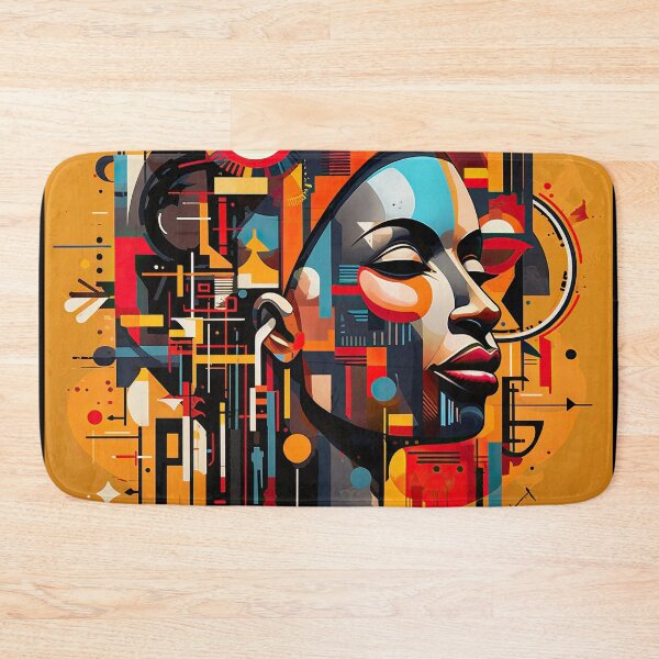 Artikelvorschau, African Tribe Bauhaus Design entworfen und verkauft von ArtificialGenes.