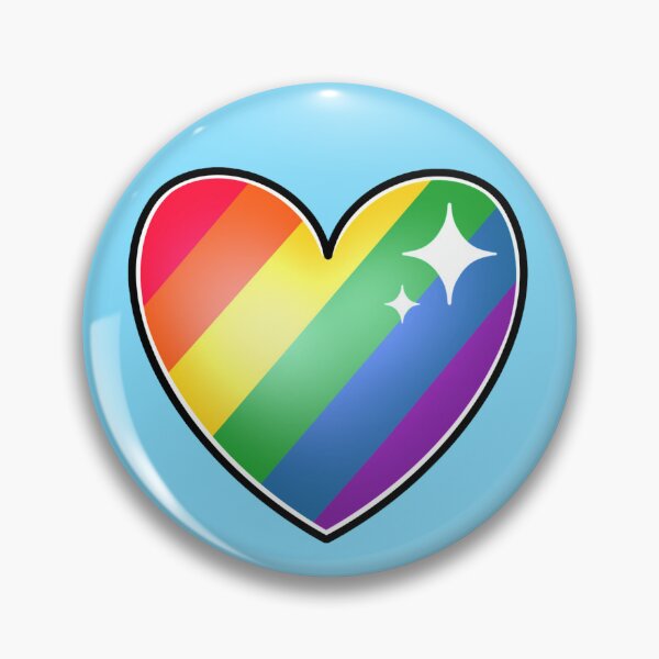 Item preview, Pride Flag Heart designed and sold by lulubeeart.
