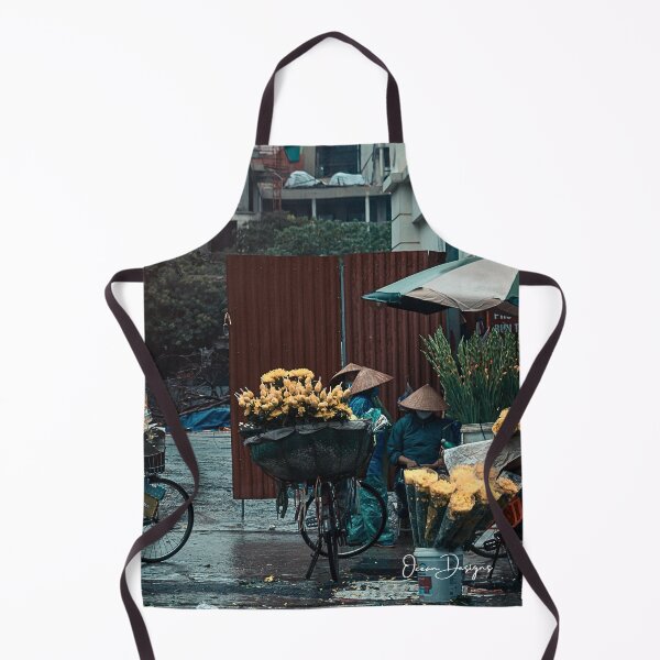 Item preview, Asian Flower Stall designed and sold by oceandesignsfx.