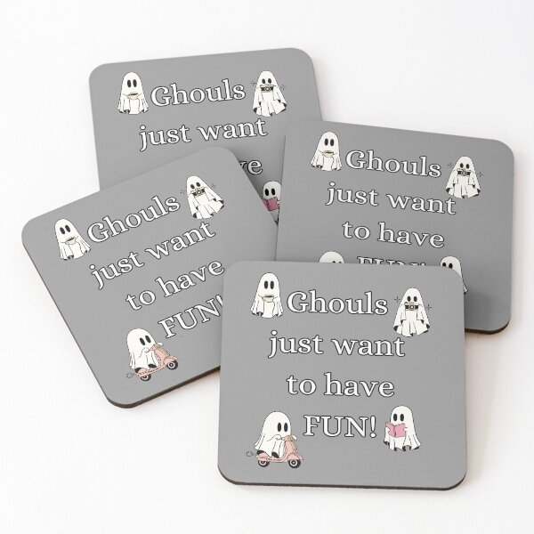 Item preview, Ghouls Just Want To Have Fun designed and sold by BubonicCowboy.