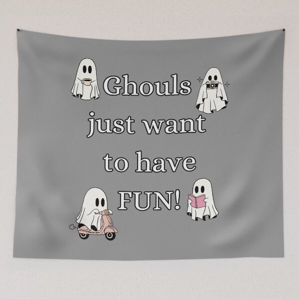 Item preview, Ghouls Just Want To Have Fun designed and sold by BubonicCowboy.