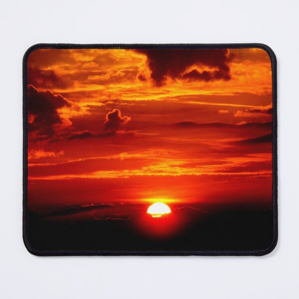 Item preview, SUBLIME #50 - Deep Rich Orange and Red Sunrise/Sunset designed and sold by DEL-Productions.