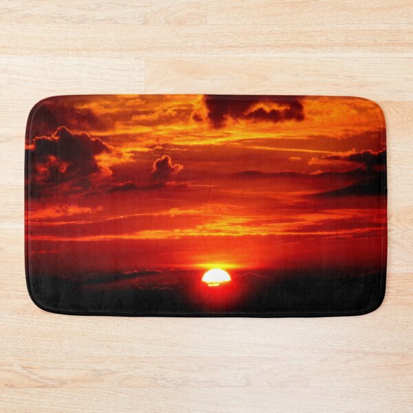 Item preview, SUBLIME #50 - Deep Rich Orange and Red Sunrise/Sunset designed and sold by DEL-Productions.
