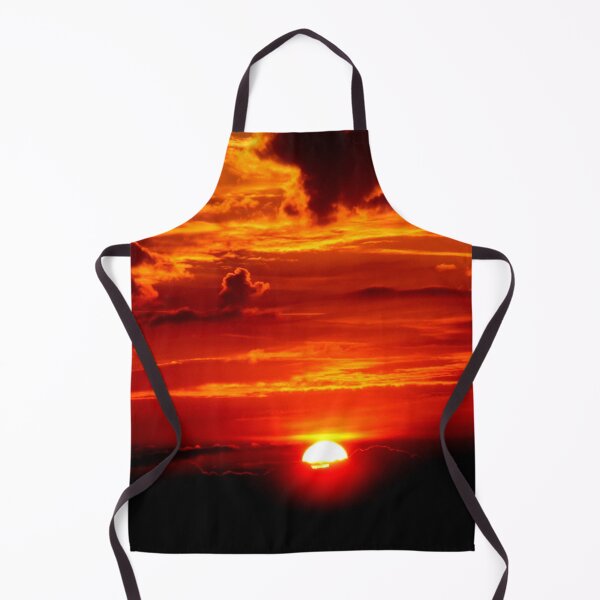 Item preview, SUBLIME #50 - Deep Rich Orange and Red Sunrise/Sunset designed and sold by DEL-Productions.