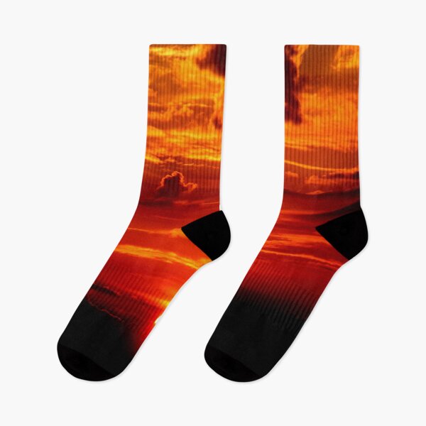 Item preview, SUBLIME #50 - Deep Rich Orange and Red Sunrise/Sunset designed and sold by DEL-Productions.